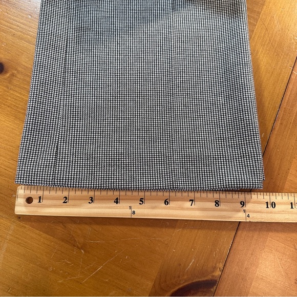 Talbots Houndstooth Women's Dress Pants Size 8 - Picture 6 of 9